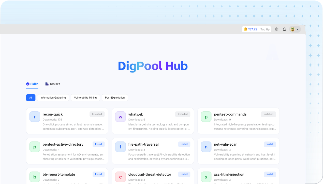 Skill Hub
